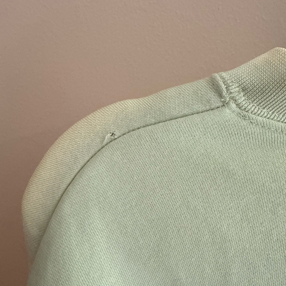 Women's Light Green Nike Sportswear‎ Phoenix Fleece - Picture 4 of 4